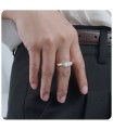 Chic Style Silver Ring NSR-4135